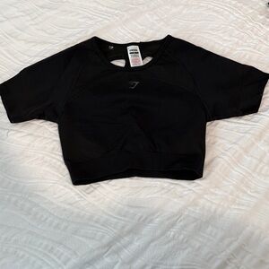Gymshark Black Women's Crop Top